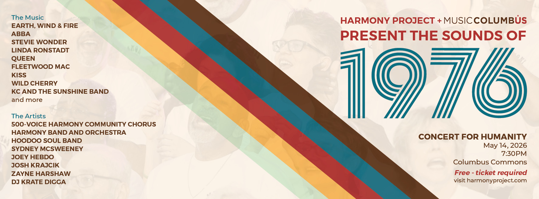 Concert for Humanity 2026